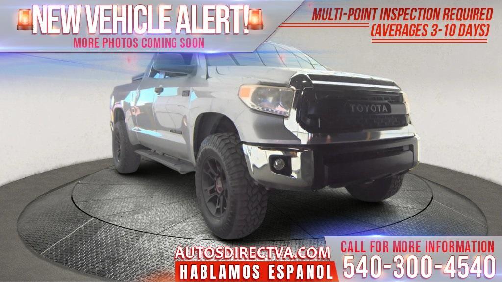 used 2016 Toyota Tundra car