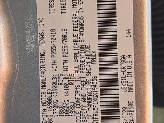 used 2016 Toyota Tundra car