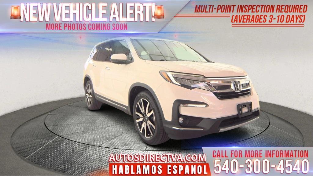 used 2019 Honda Pilot car, priced at $24,995