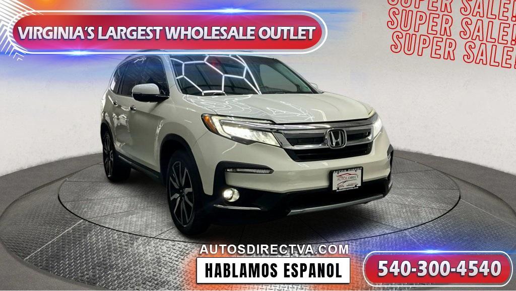 used 2019 Honda Pilot car, priced at $24,995