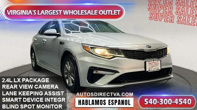 used 2020 Kia Optima car, priced at $11,995