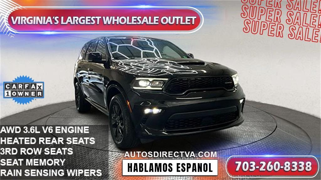 used 2022 Dodge Durango car, priced at $33,995
