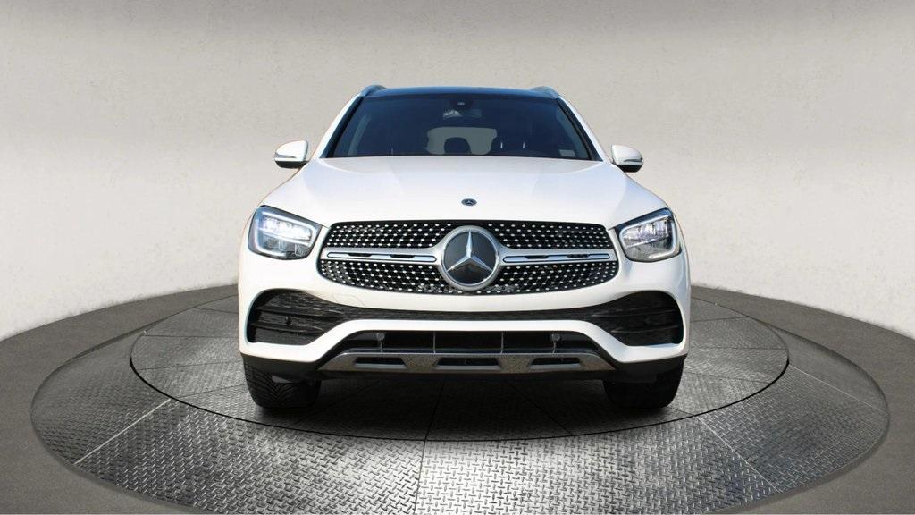 used 2021 Mercedes-Benz GLC 300 car, priced at $25,495