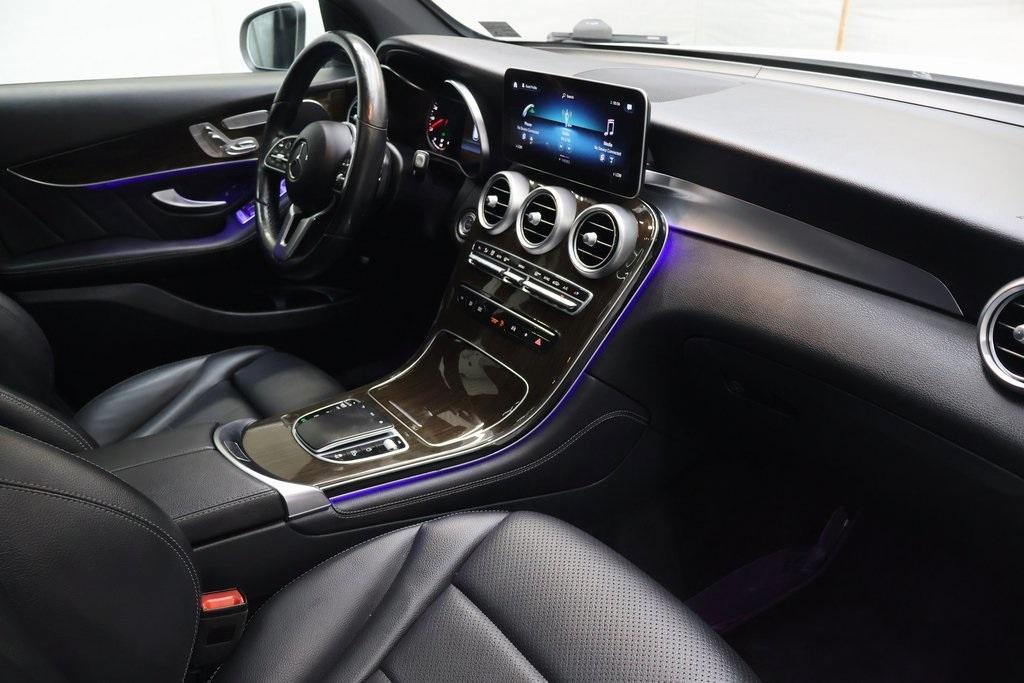used 2021 Mercedes-Benz GLC 300 car, priced at $25,495