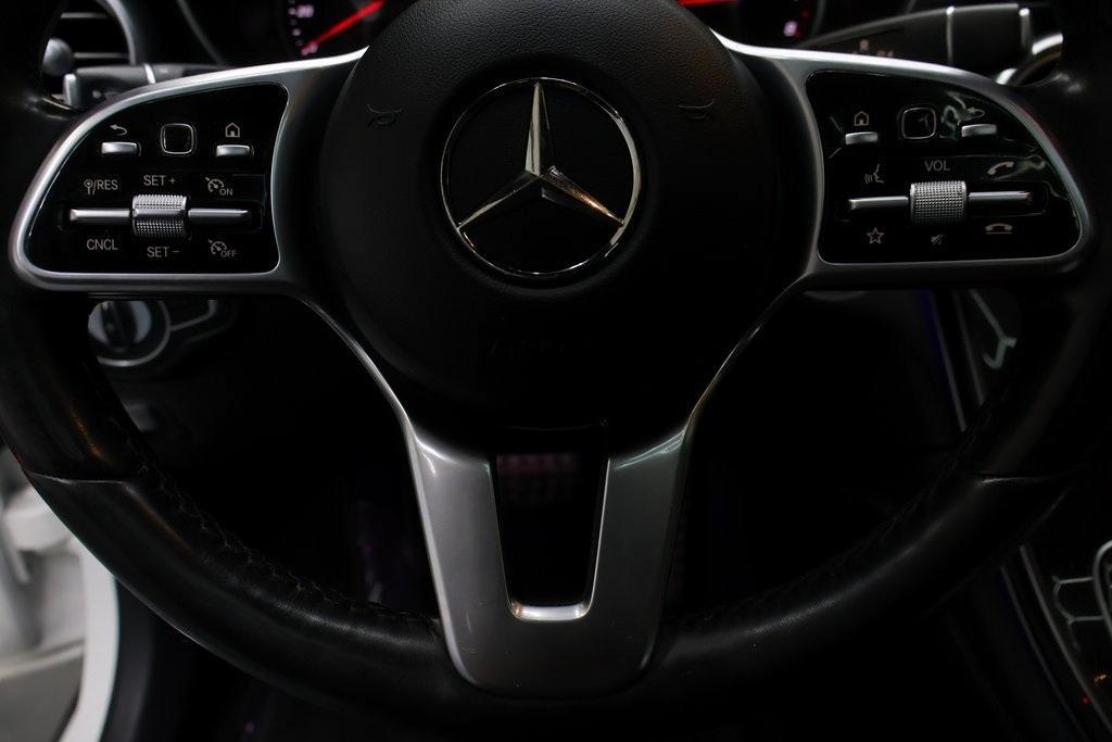 used 2021 Mercedes-Benz GLC 300 car, priced at $25,495