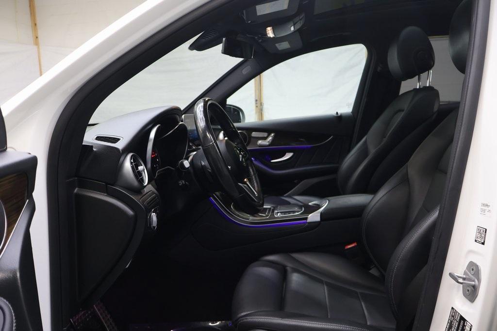 used 2021 Mercedes-Benz GLC 300 car, priced at $25,495