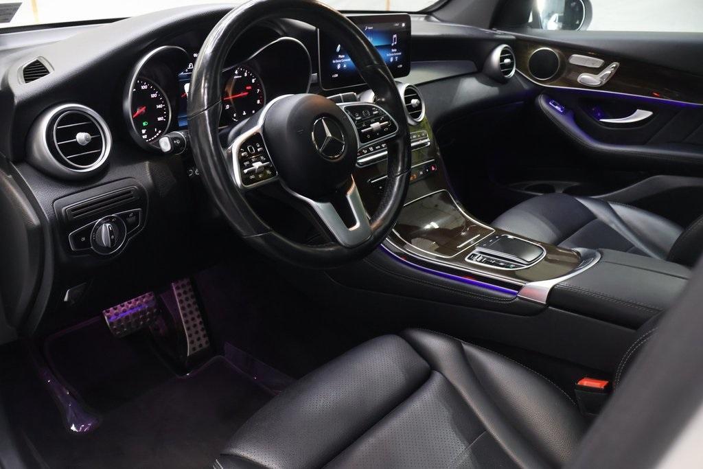 used 2021 Mercedes-Benz GLC 300 car, priced at $25,495