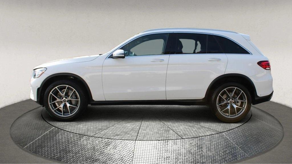 used 2021 Mercedes-Benz GLC 300 car, priced at $25,495