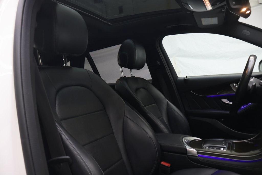 used 2021 Mercedes-Benz GLC 300 car, priced at $25,495