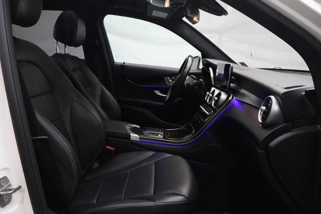 used 2021 Mercedes-Benz GLC 300 car, priced at $25,495