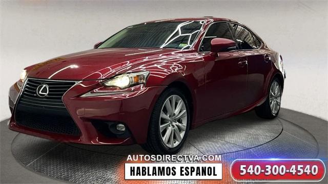 used 2015 Lexus IS 250 car, priced at $16,495