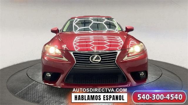 used 2015 Lexus IS 250 car, priced at $16,495