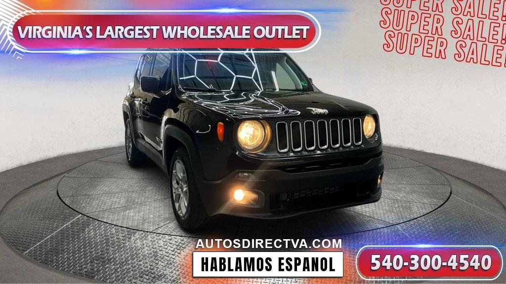 used 2018 Jeep Renegade car, priced at $11,495