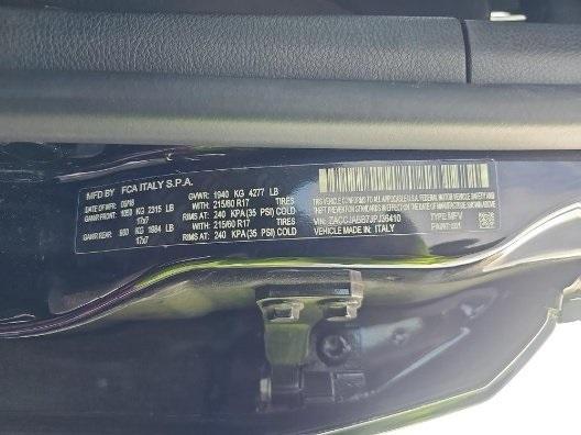 used 2018 Jeep Renegade car