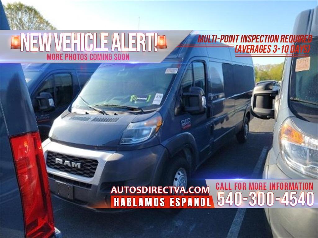 used 2019 Ram ProMaster 3500 car, priced at $21,995