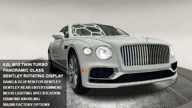 used 2020 Bentley Flying Spur car, priced at $169,995