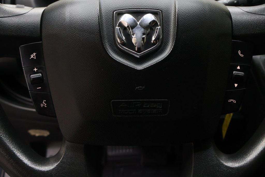 used 2019 Ram ProMaster 2500 car, priced at $20,995
