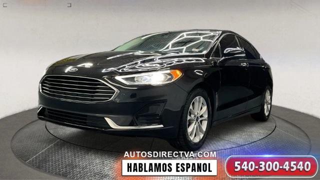 used 2020 Ford Fusion Hybrid car, priced at $16,495