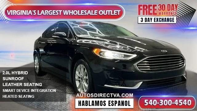 used 2020 Ford Fusion Hybrid car, priced at $14,995