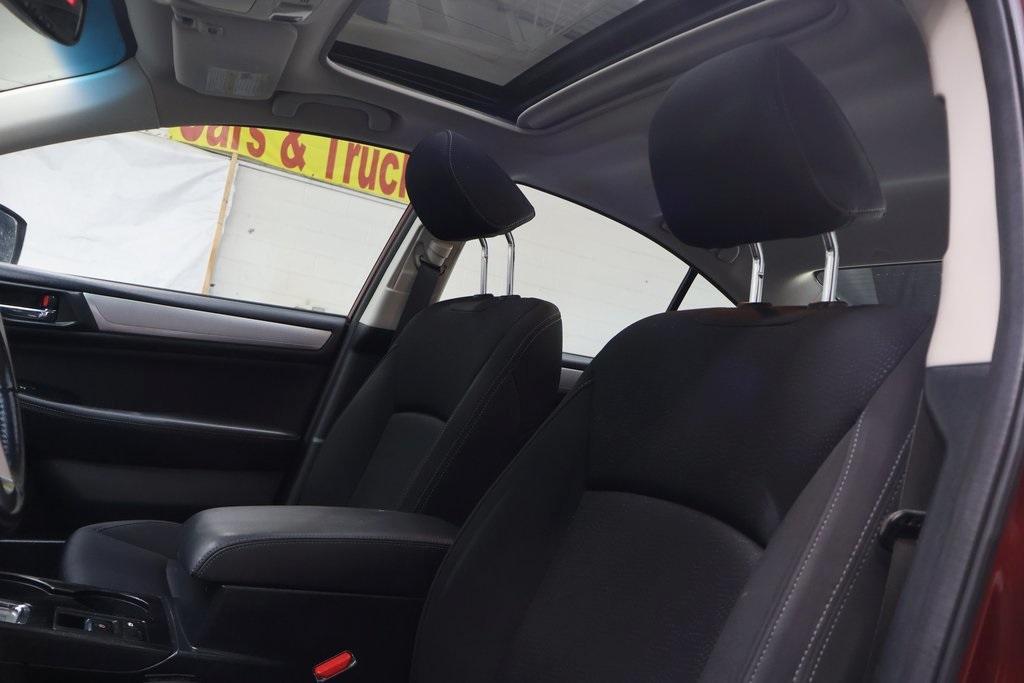 used 2015 Subaru Legacy car, priced at $13,995