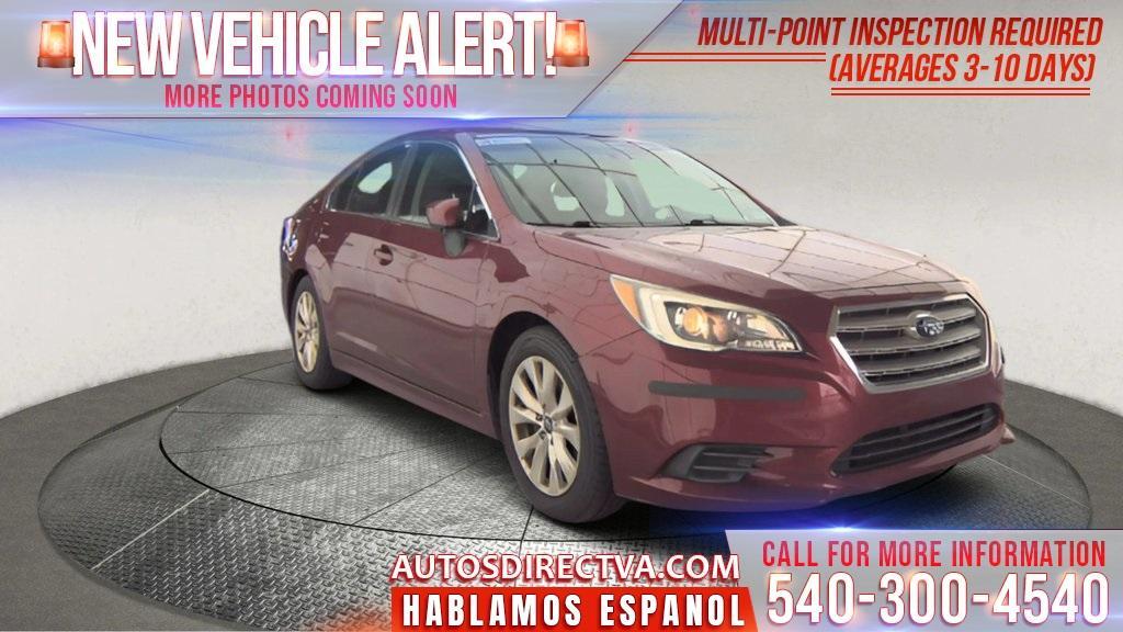 used 2015 Subaru Legacy car, priced at $13,995