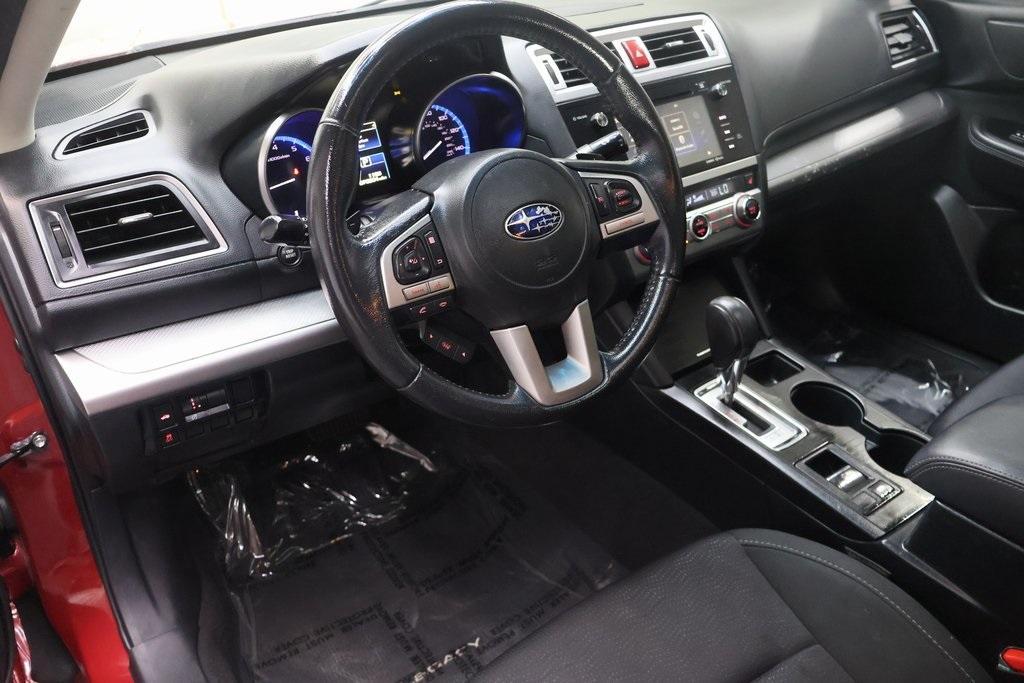 used 2015 Subaru Legacy car, priced at $13,995