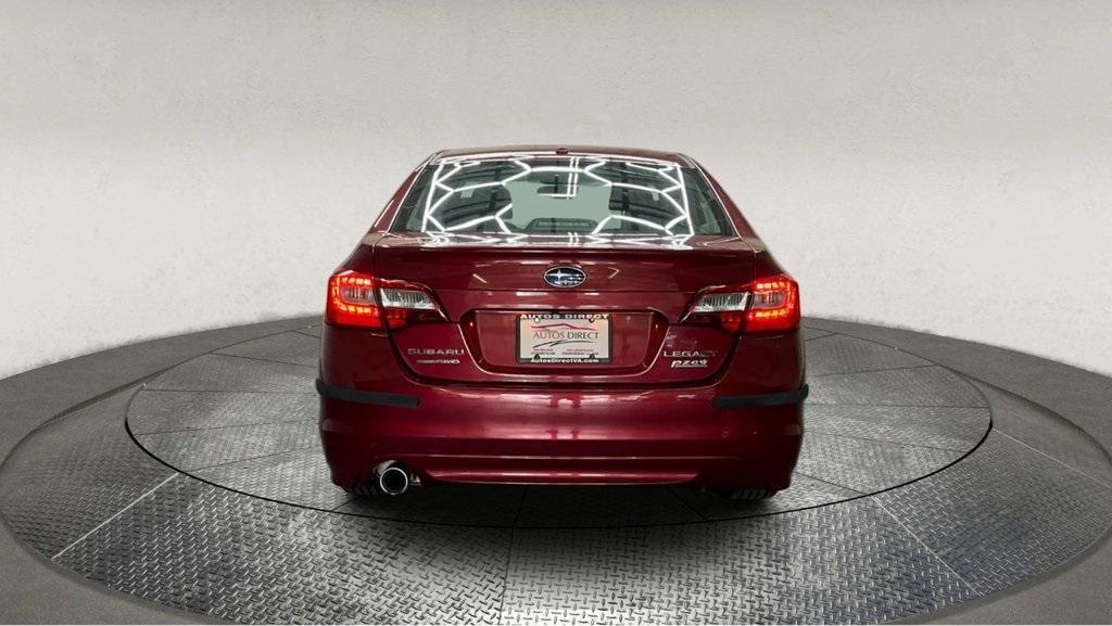 used 2015 Subaru Legacy car, priced at $13,995