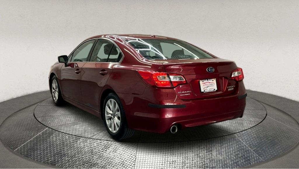 used 2015 Subaru Legacy car, priced at $13,995