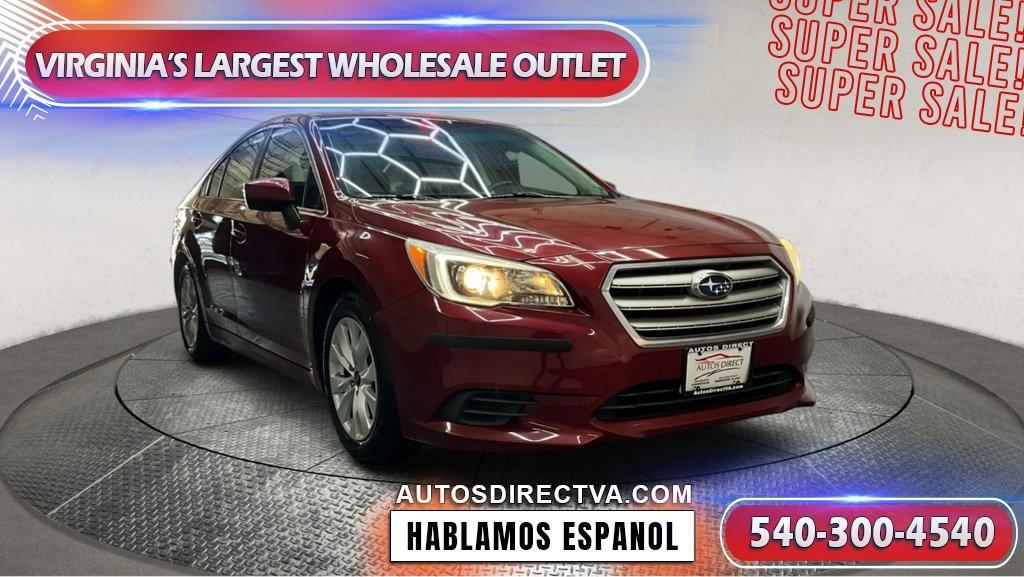 used 2015 Subaru Legacy car, priced at $13,995