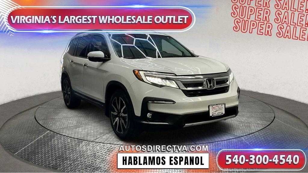 used 2022 Honda Pilot car, priced at $30,995