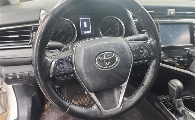 used 2019 Toyota Camry car, priced at $14,995