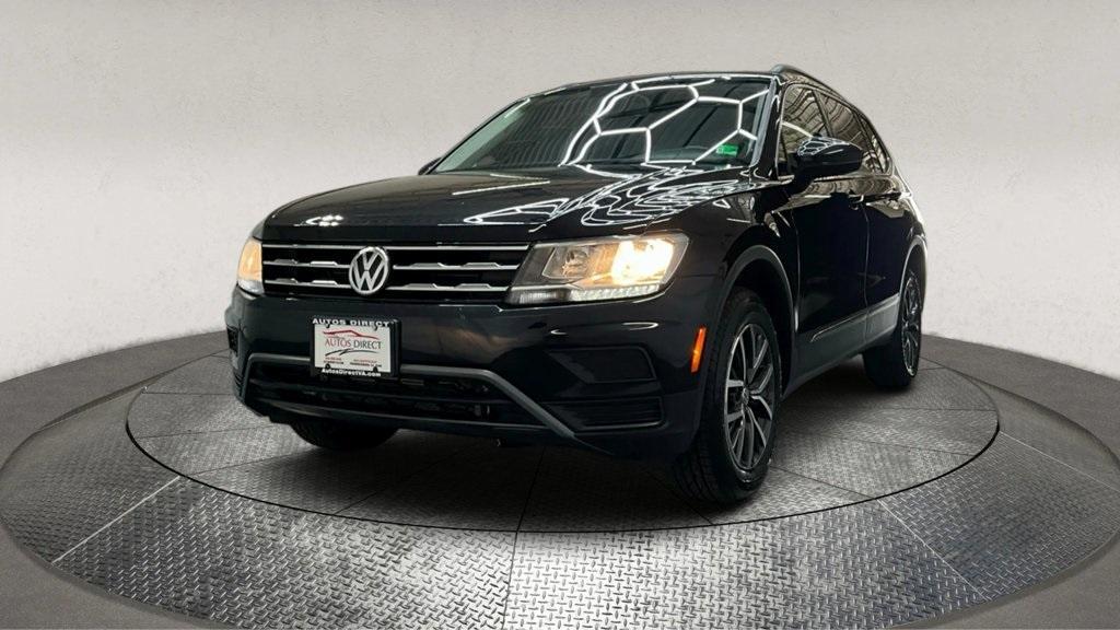used 2020 Volkswagen Tiguan car, priced at $18,995