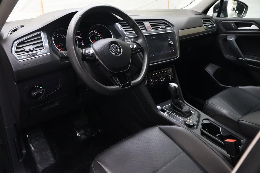 used 2020 Volkswagen Tiguan car, priced at $18,995