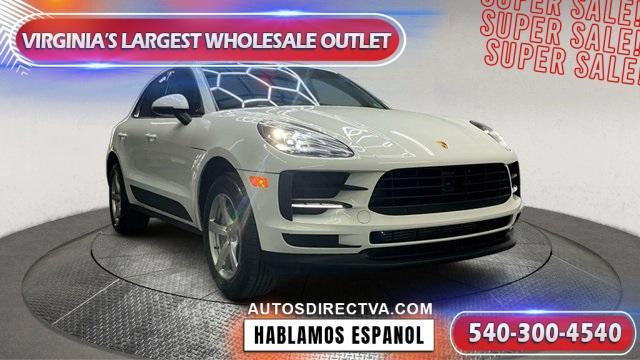 used 2021 Porsche Macan car, priced at $34,995