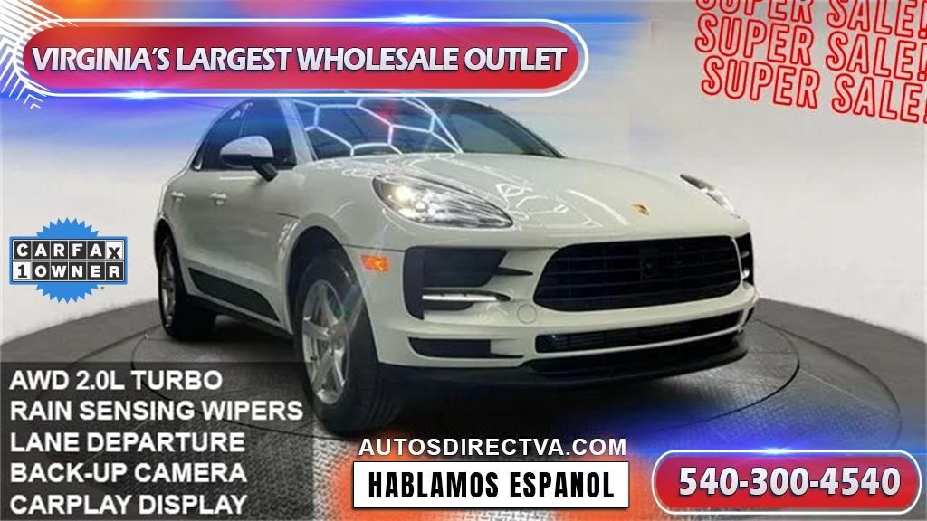 used 2021 Porsche Macan car, priced at $32,995