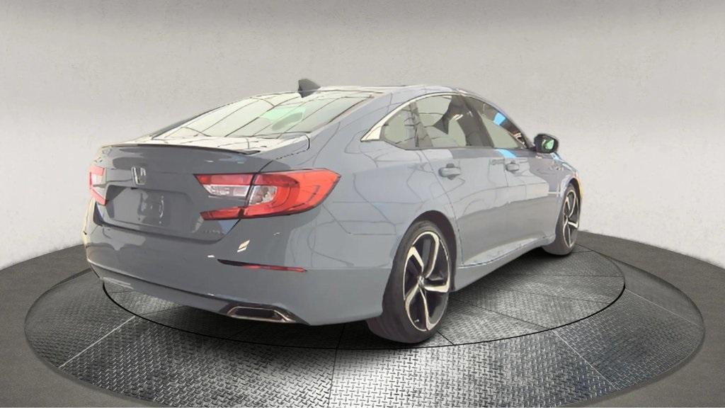 used 2021 Honda Accord car, priced at $24,495