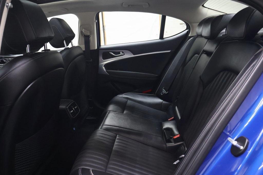 used 2022 Genesis G70 car, priced at $29,495