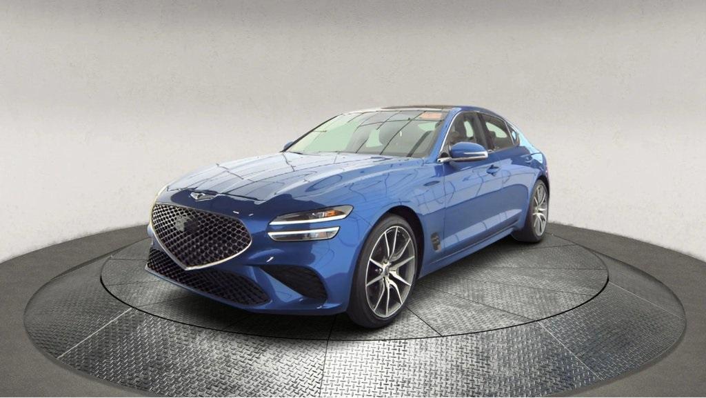 used 2022 Genesis G70 car, priced at $29,995