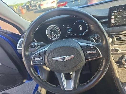 used 2022 Genesis G70 car, priced at $29,995