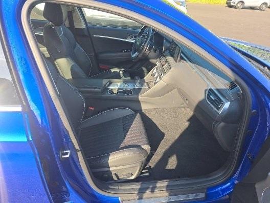 used 2022 Genesis G70 car, priced at $29,995