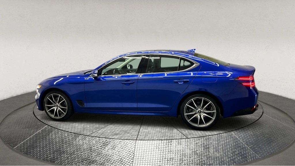 used 2022 Genesis G70 car, priced at $29,495
