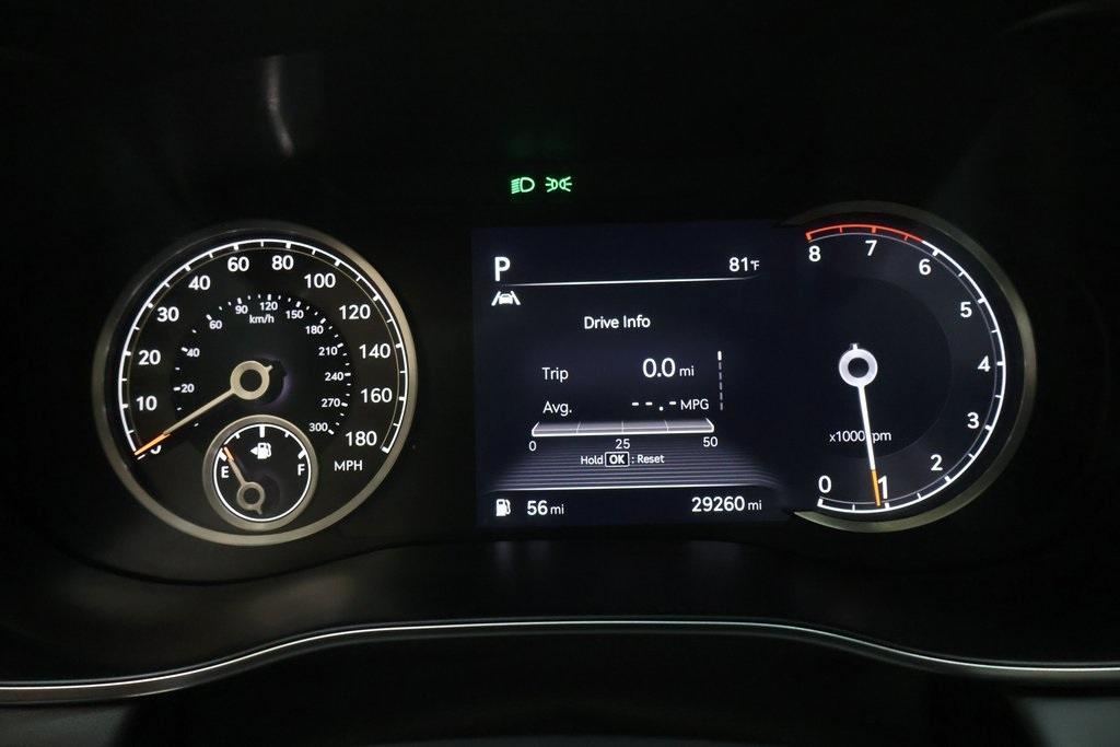 used 2022 Genesis G70 car, priced at $29,495
