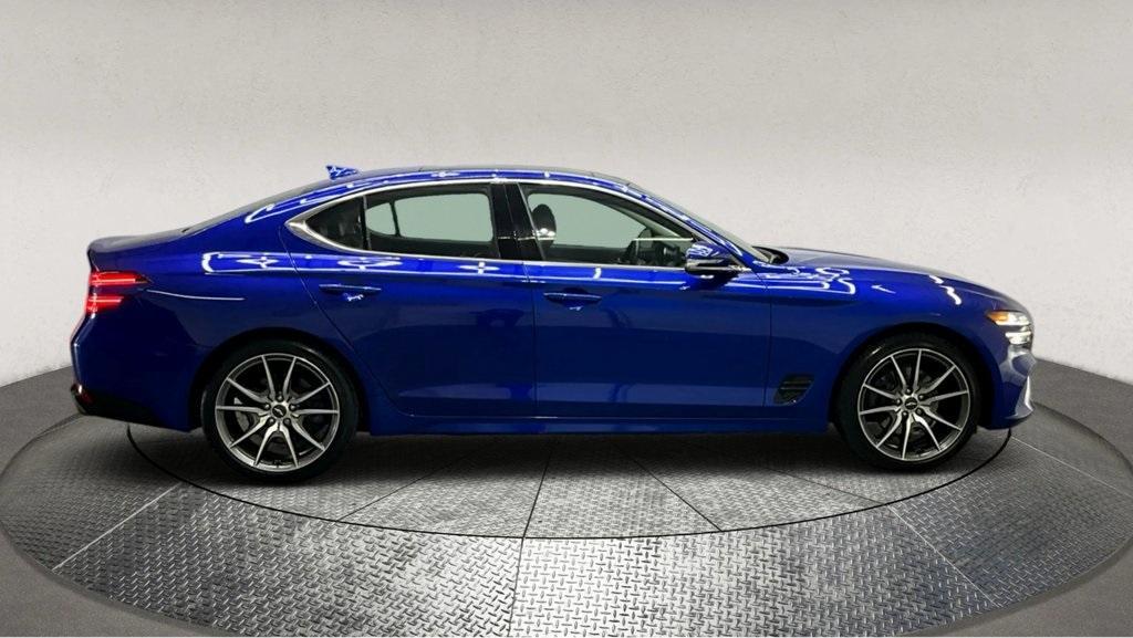 used 2022 Genesis G70 car, priced at $29,495