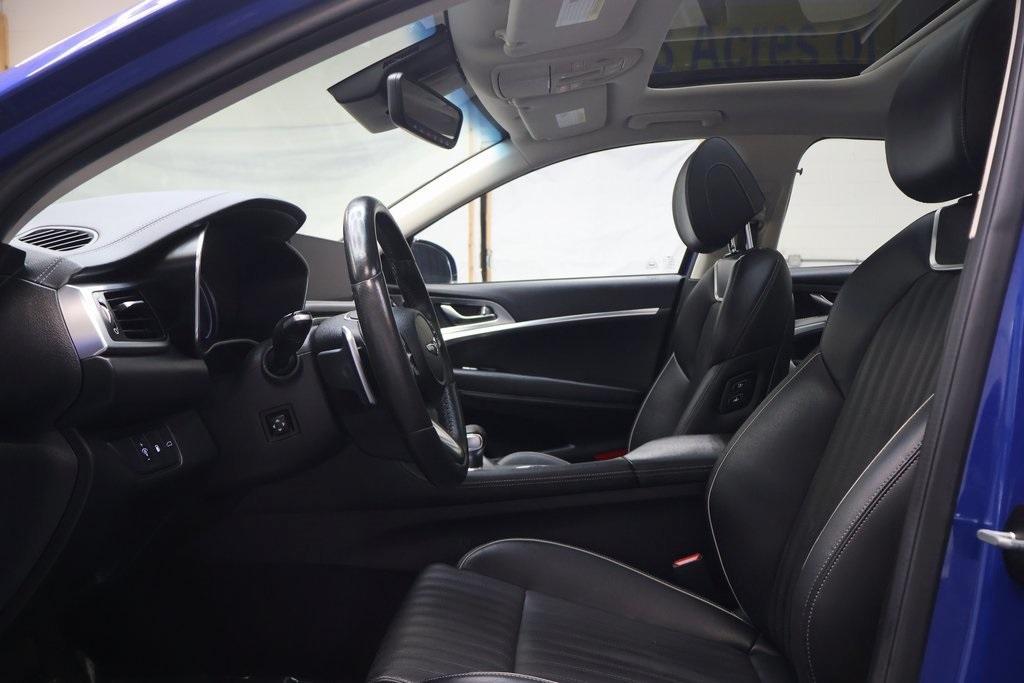 used 2022 Genesis G70 car, priced at $29,495