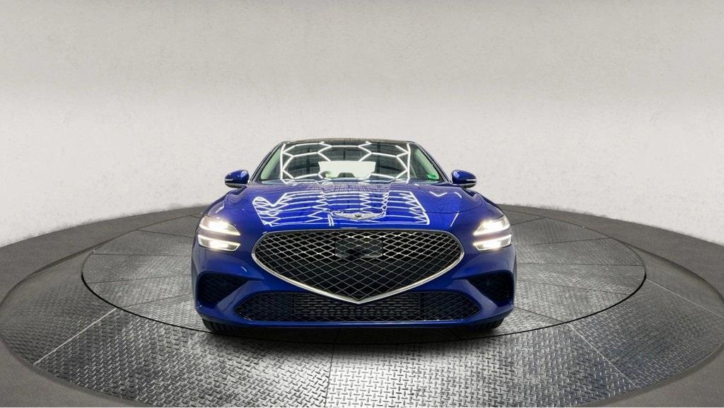 used 2022 Genesis G70 car, priced at $29,495