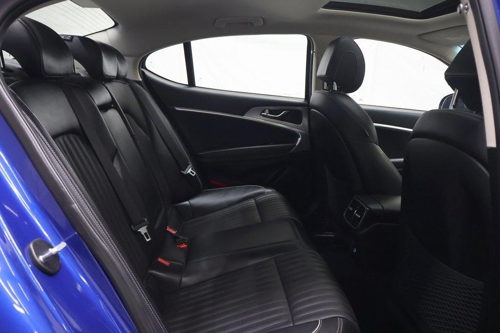 used 2022 Genesis G70 car, priced at $29,495