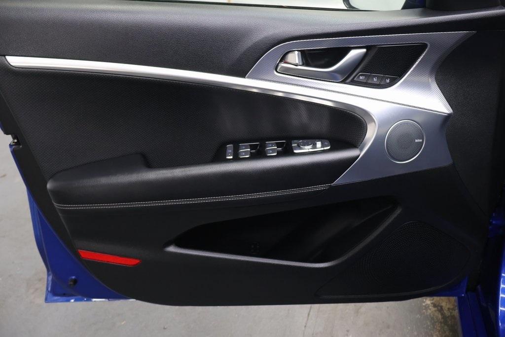 used 2022 Genesis G70 car, priced at $29,495