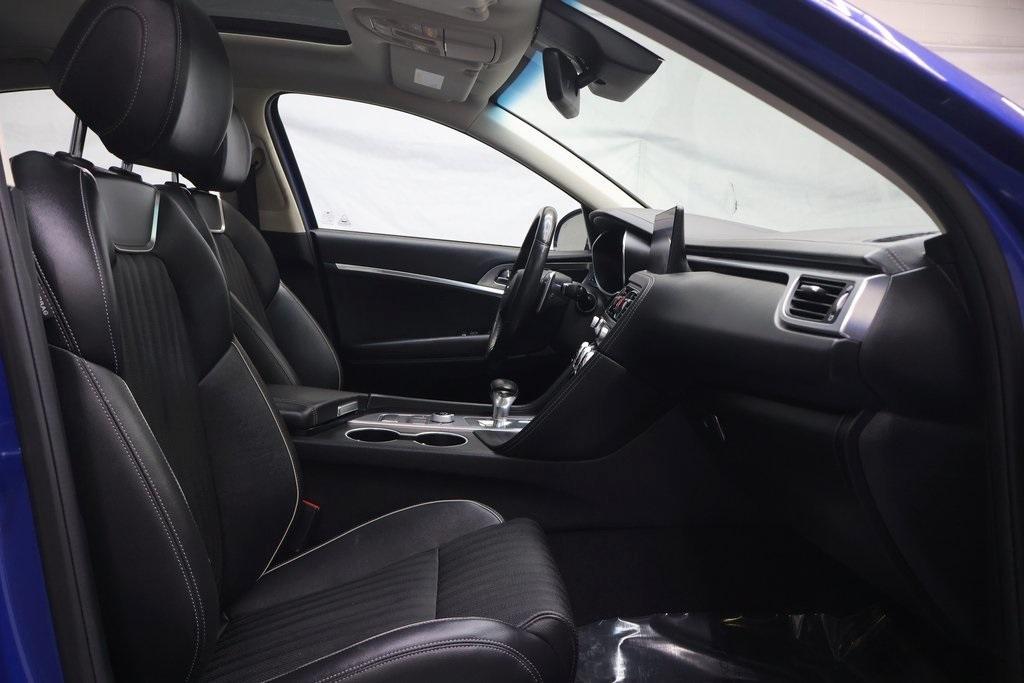 used 2022 Genesis G70 car, priced at $29,495