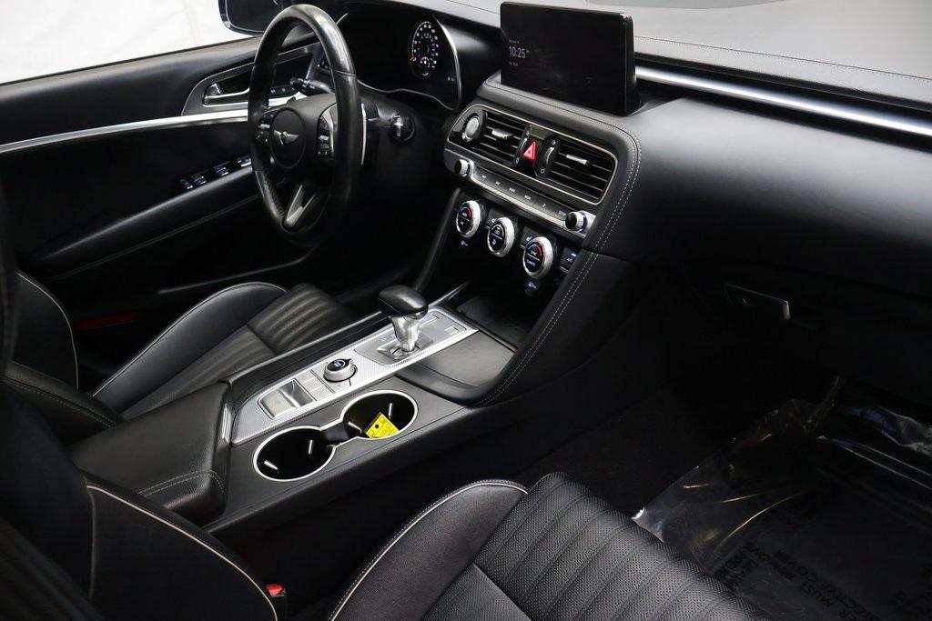 used 2022 Genesis G70 car, priced at $29,495