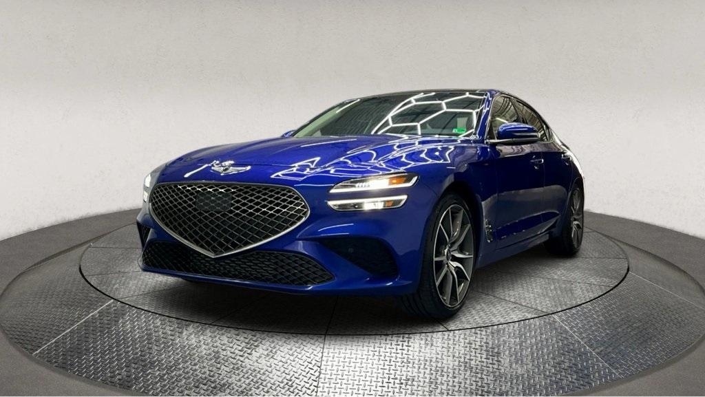 used 2022 Genesis G70 car, priced at $29,495